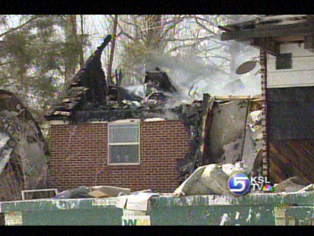 Fire Engulfs Former Church