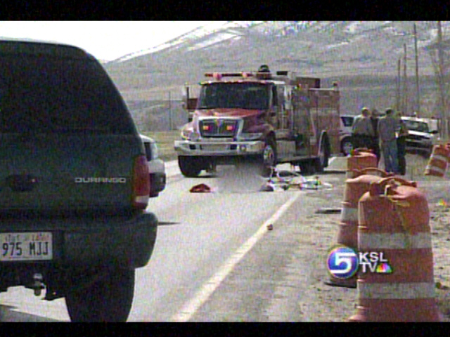 Fallen Biker Killed by Car