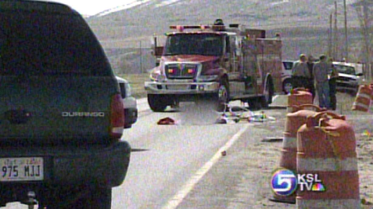 Fallen Biker Killed by Car