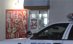 Police Investigate Drive-Through Robberies