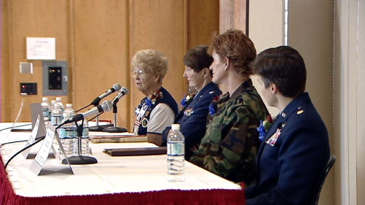 Generations of Women Have Served in Wars