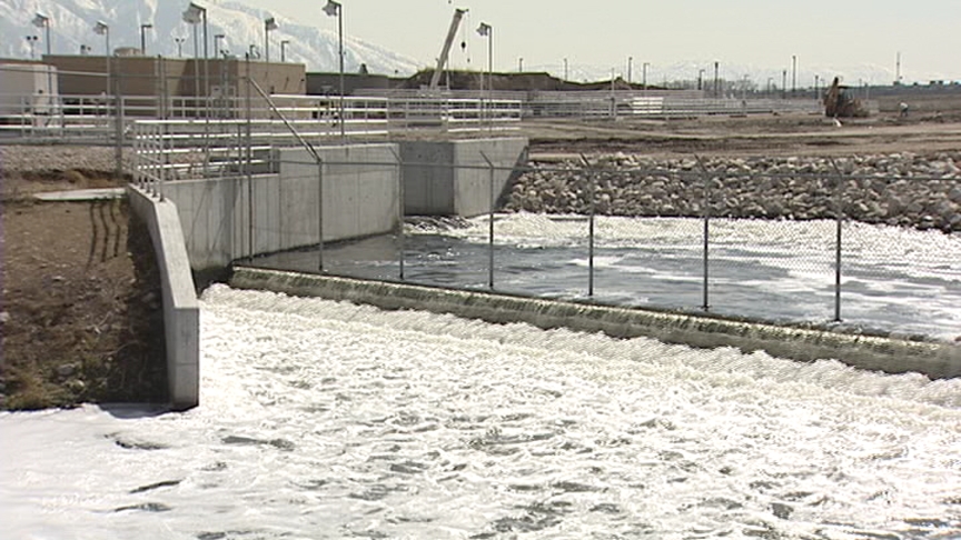 Company Charged with Polluting Water