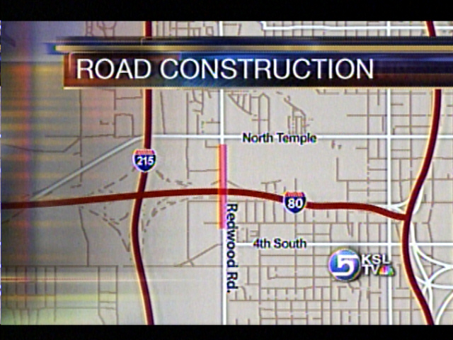 Portion of Redwood Road to be Shut Down for Repairs