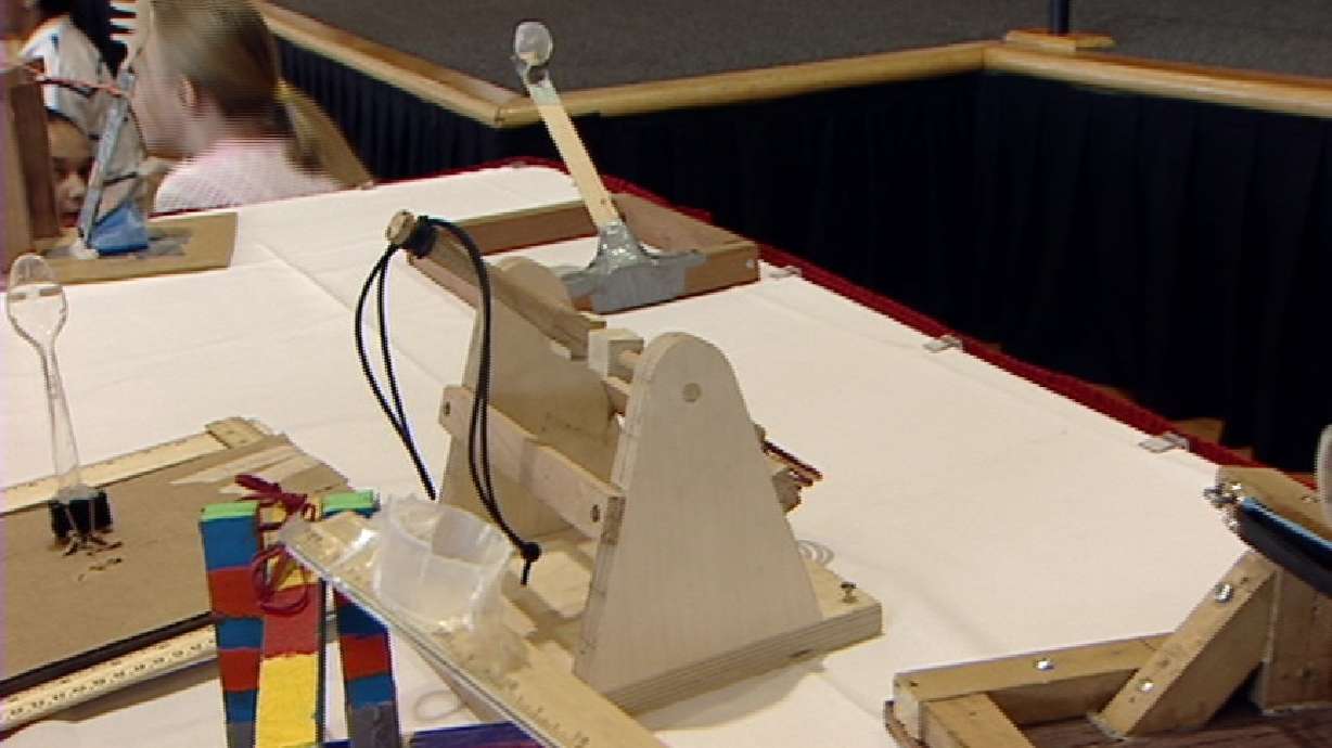 U Hosting Elementary Engineering Week