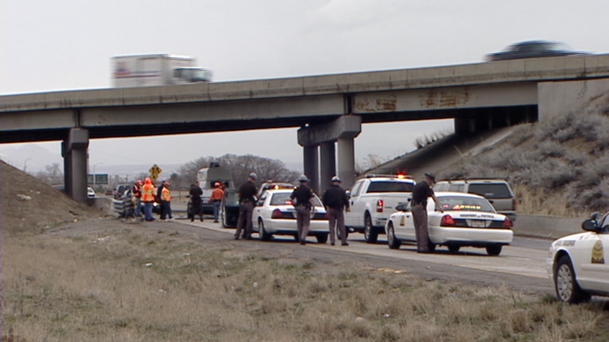 Driver Killed in I-80 Crash