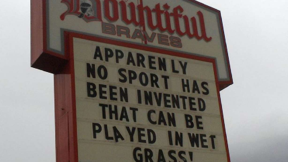 Rain Frustrating High School Sports Teams