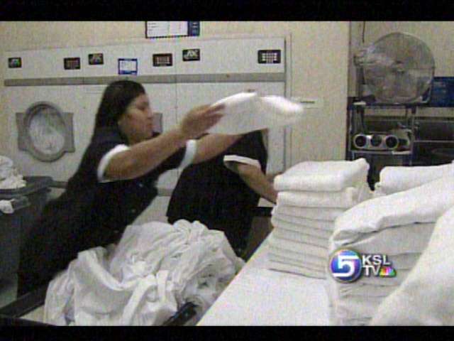 Hotels Donate Linens to Homeless Shelter
