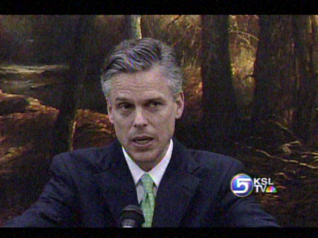 Gov. Huntsman Describes Iraq Experience