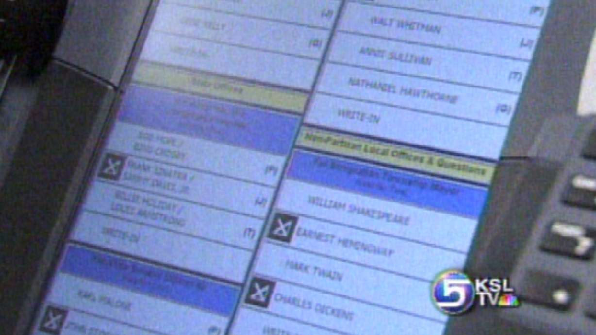 Poll: Majority of Utahns Plan on Voting in Primary