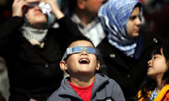 World Views First Total Solar Eclipse in Years