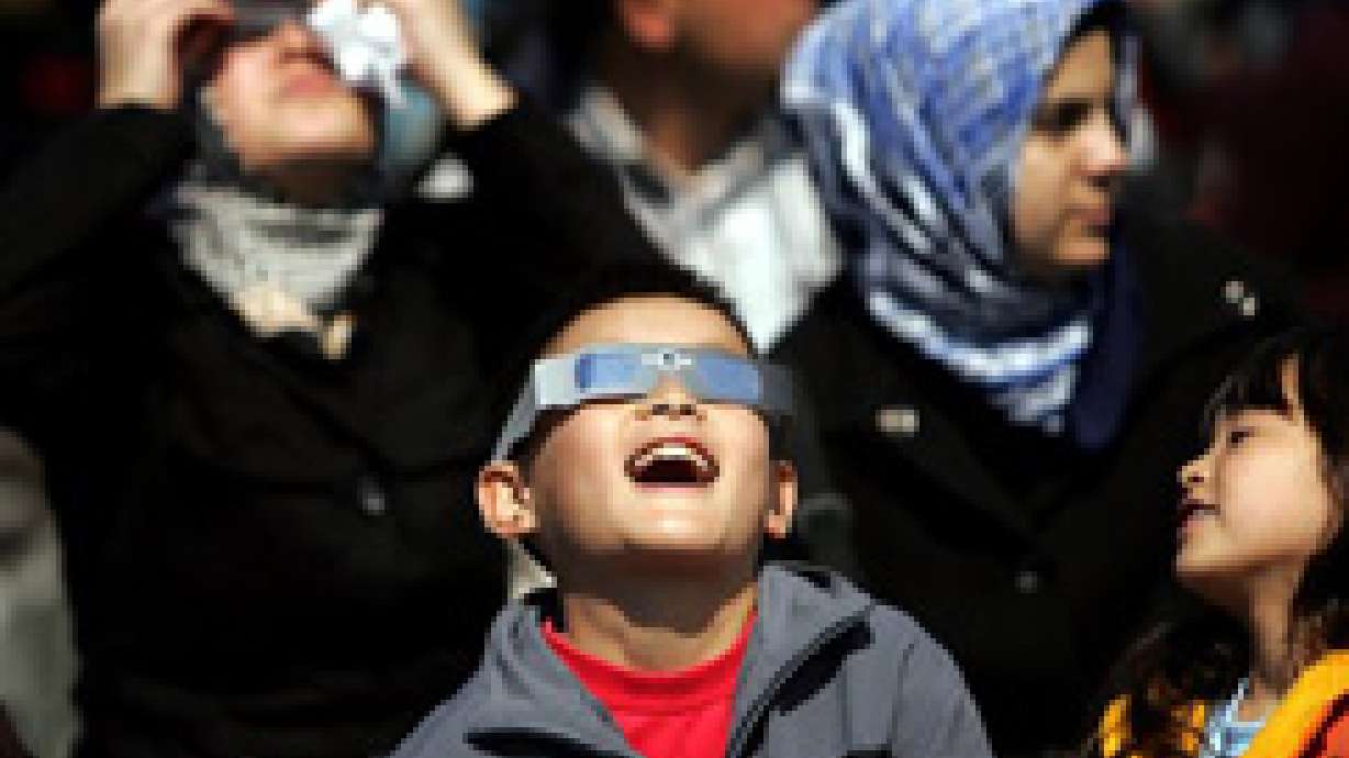 World Views First Total Solar Eclipse in Years