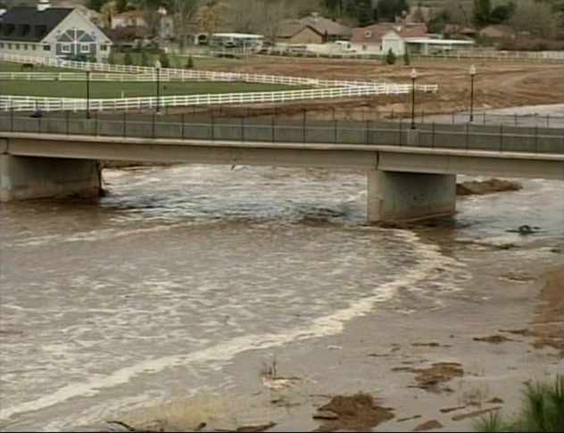 Flood Warning in Effect for Parts of Southern Utah