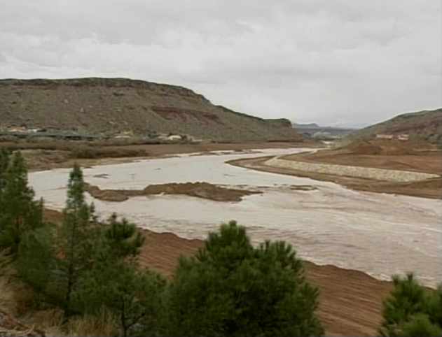 Flood Warning in Effect for Parts of Southern Utah