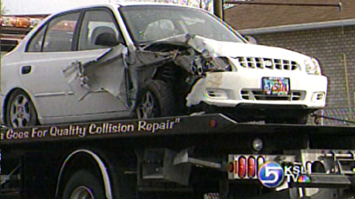 Driver Loses Control, Hits Power Pole