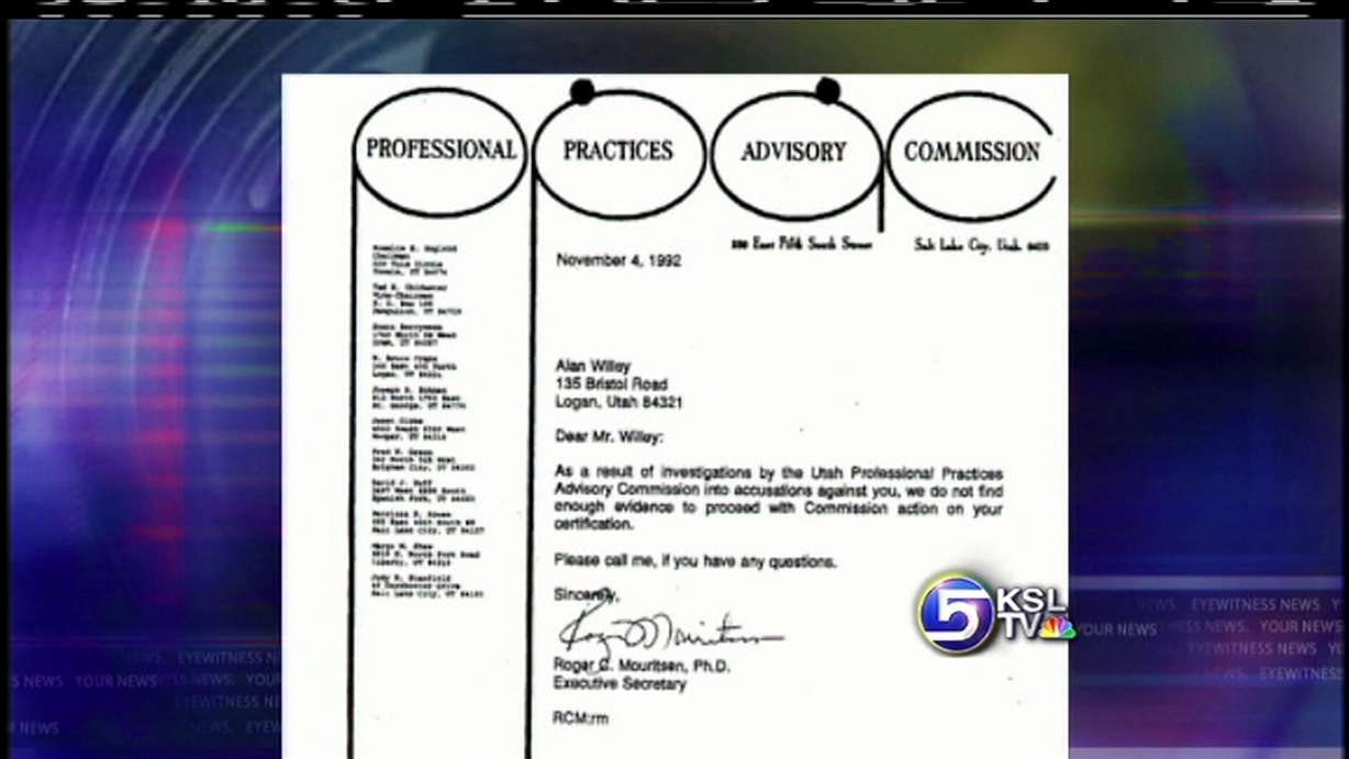 Logan Teacher Faced Accusations in the Past