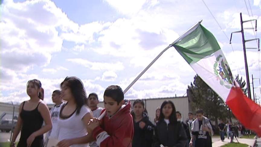 Students Take Protest to State Capitol