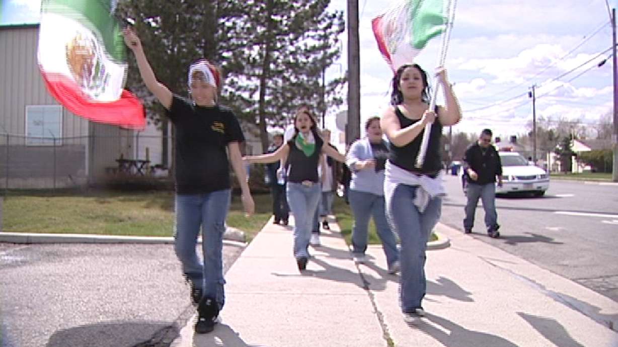 Students Take Protest to State Capitol