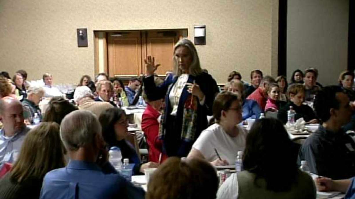 Conference Discusses How Meth Affects Kids