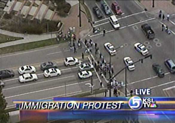 Students Take Protest to State Capitol