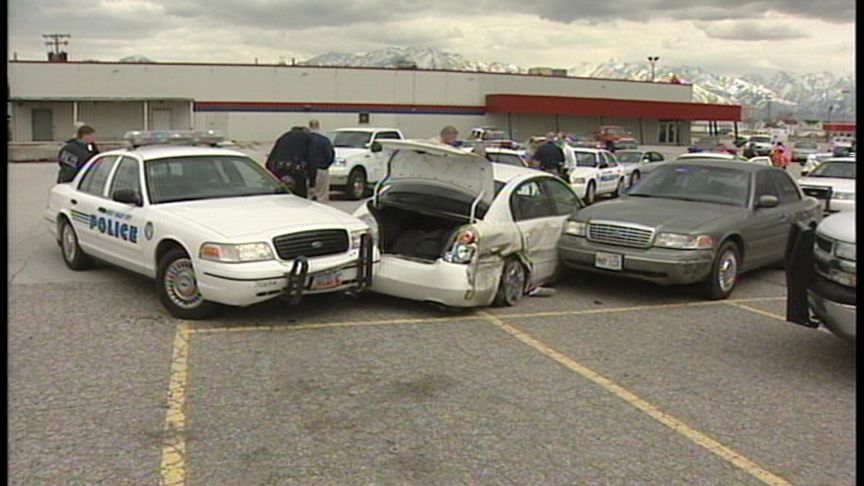 Police Arrest Five Following High-Speed Chase