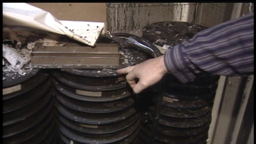 Fire Destroys Filmmaker Dutcher's Office