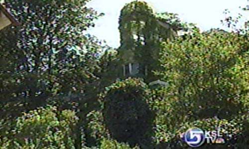 Rumored possible temple site