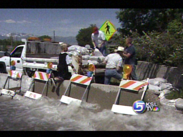 Tooele Hopes to Keep River Out of Road This Year