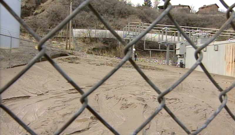 Water Main Breaks in Sandy