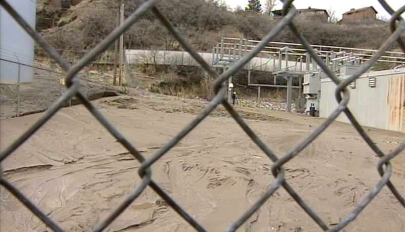 Water Main Breaks in Sandy