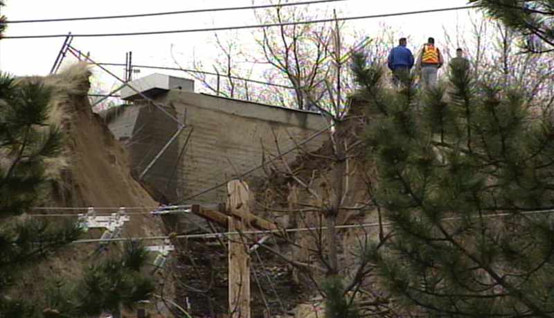 Water Main Breaks in Sandy