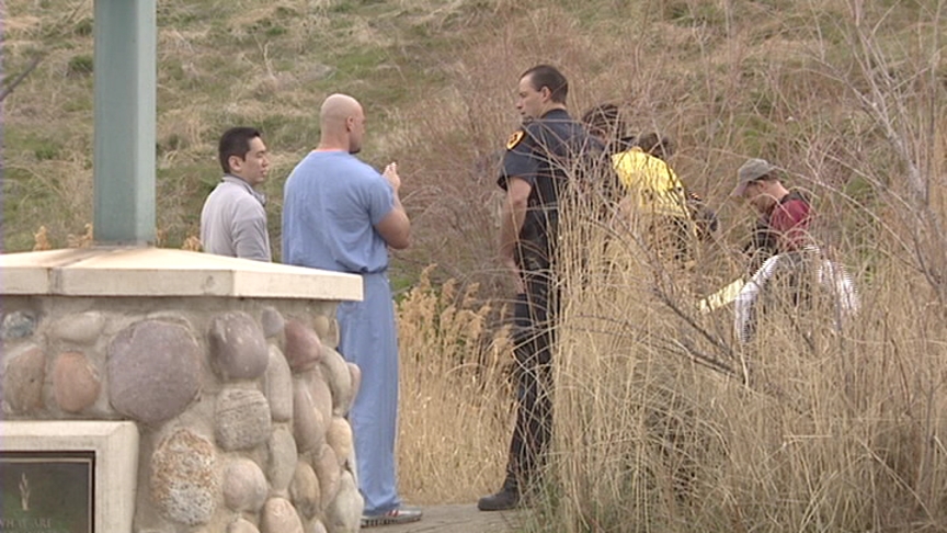 Body Found in Warm Springs Pool