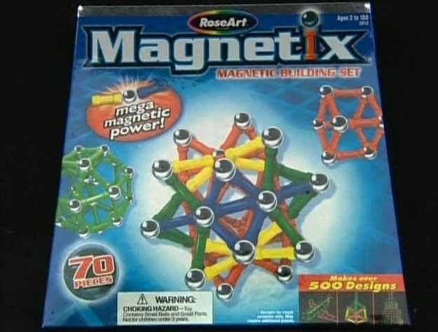 Magnetix Toys Recalled