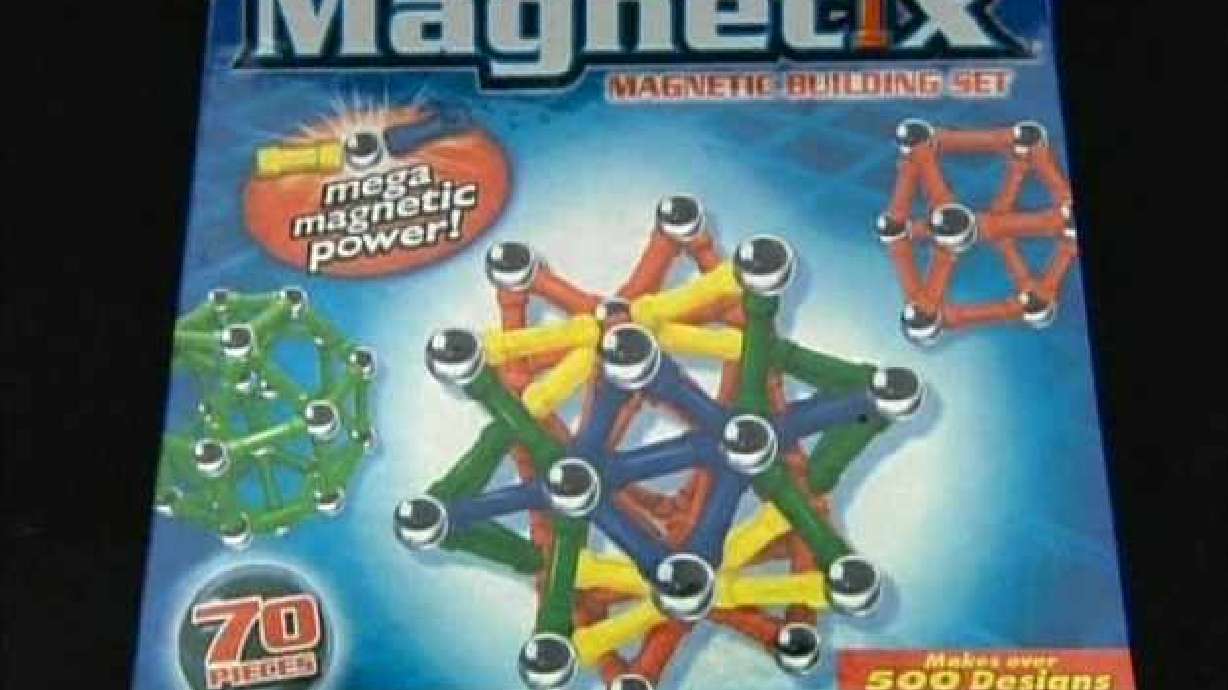 Magnetix Toys Recalled
