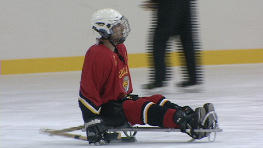 Park City Hosting Sled Hockey Tournament