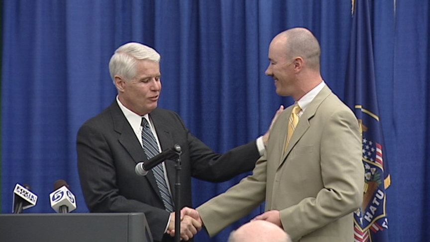 SLC Swears In New Police Chief 