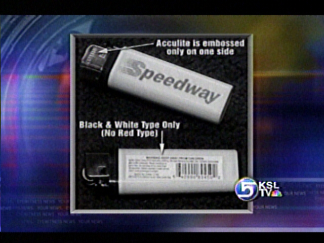 Cigarette Lighters Recalled