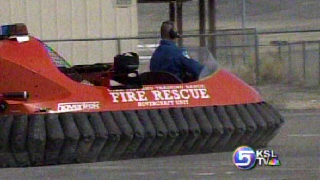 Officials Describe Rescue Scene of F-16 Crash