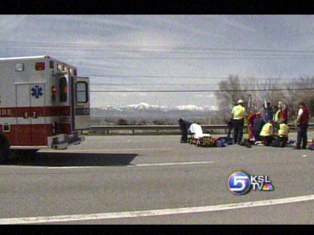 Motorcyclist Injured in Accident