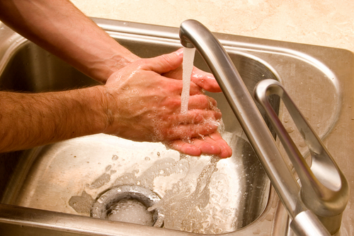 Closer Look: Who's Washing Their Hands?