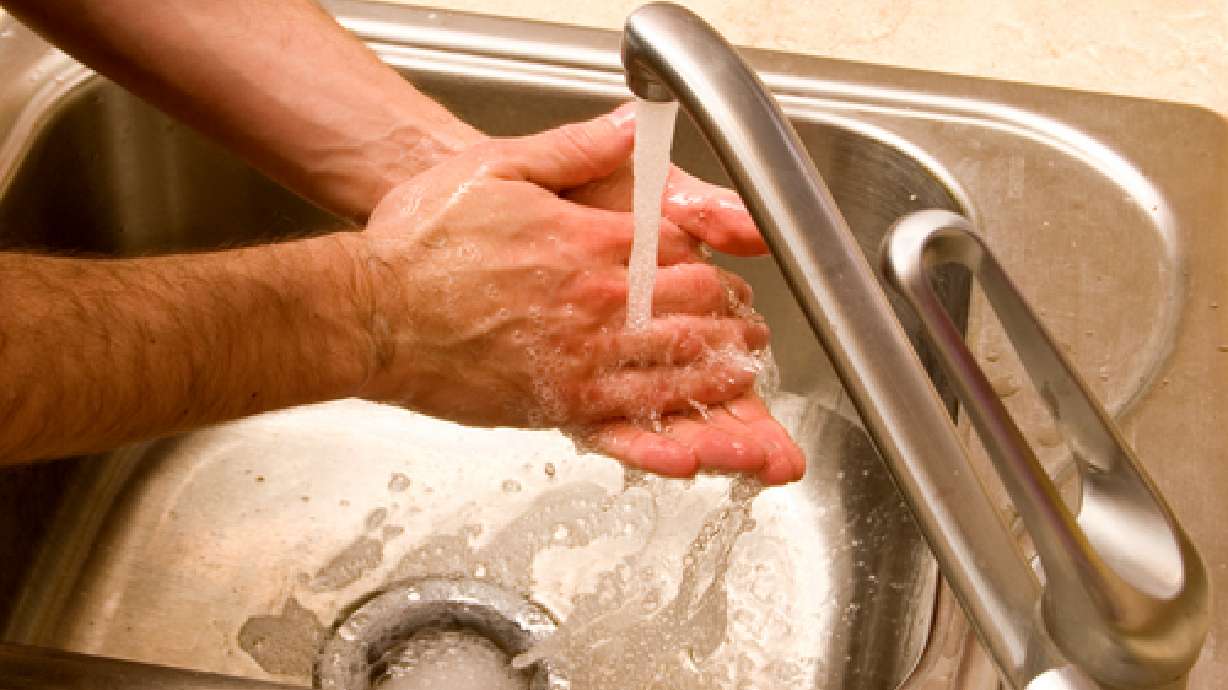 Closer Look: Who's Washing Their Hands?