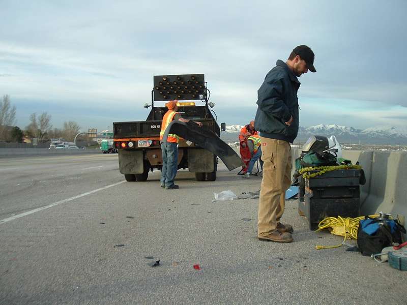 Port-a-Potty Causes Massive Traffic Jam