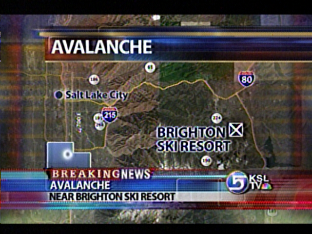 Snowboarder Dies in Avalanche