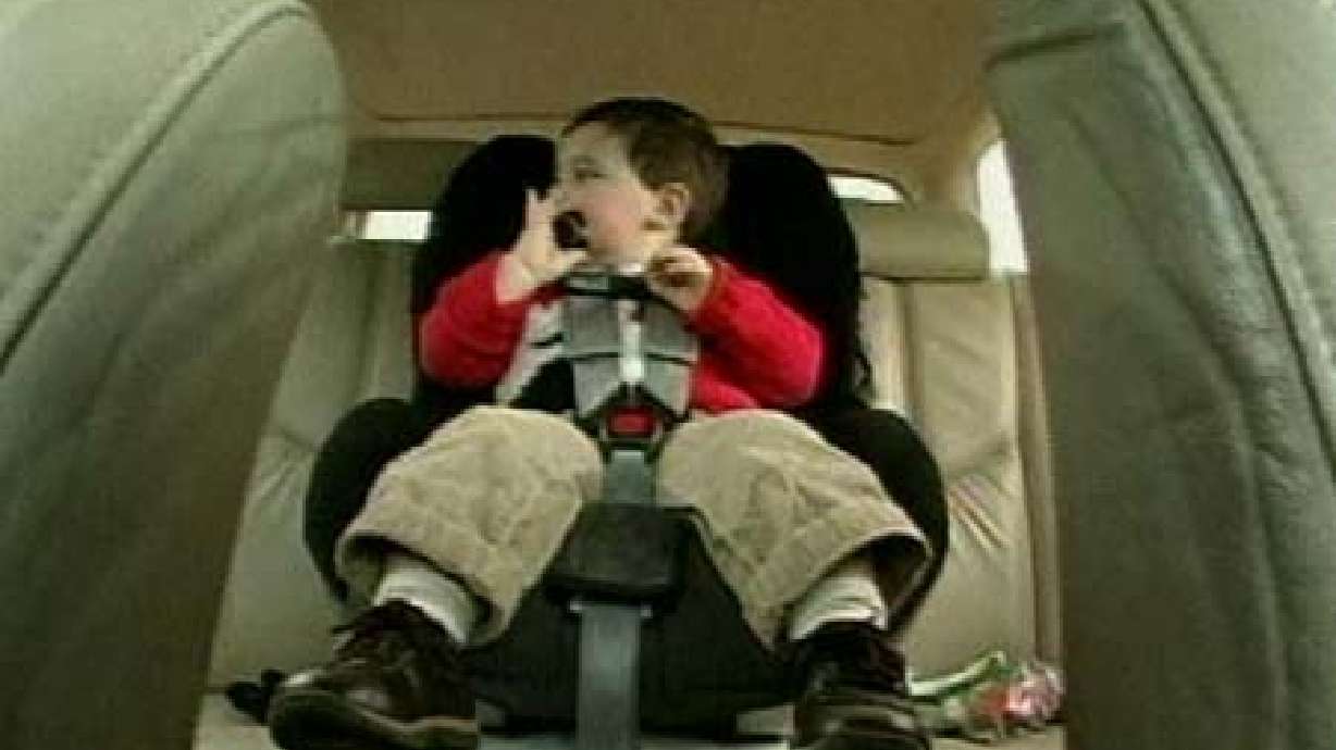 Kids Outgrowing Car Seats Too Quickly