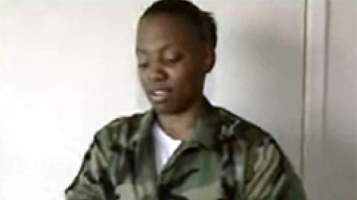 Katrina Evacuee Joins Utah National Guard