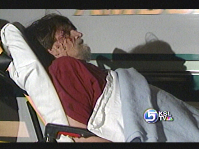 Domestic Shooting Suspect Behind Bars