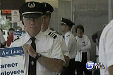 Delta Pilots Authorize Strike