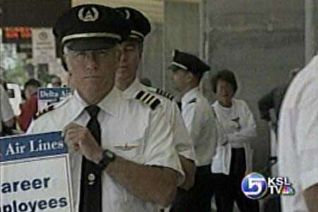 Delta Pilots Authorize Strike