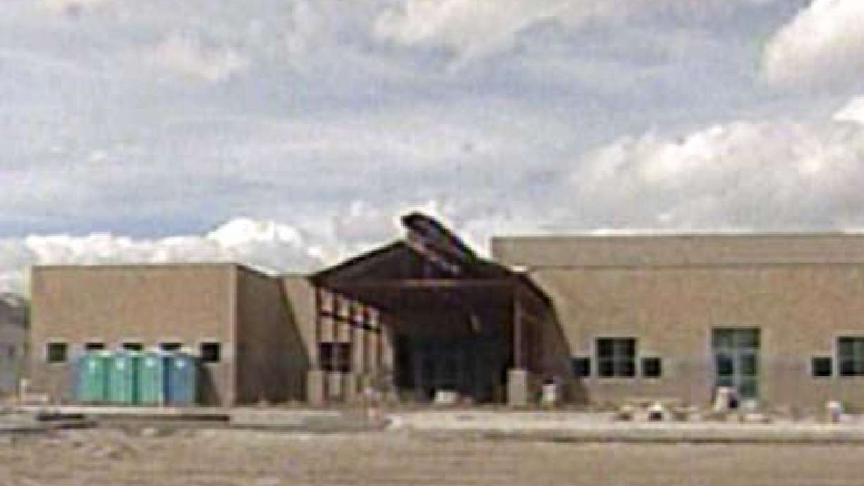 Arson Suspected in School Fire