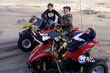 Three Boys Honored for Rescuing Father