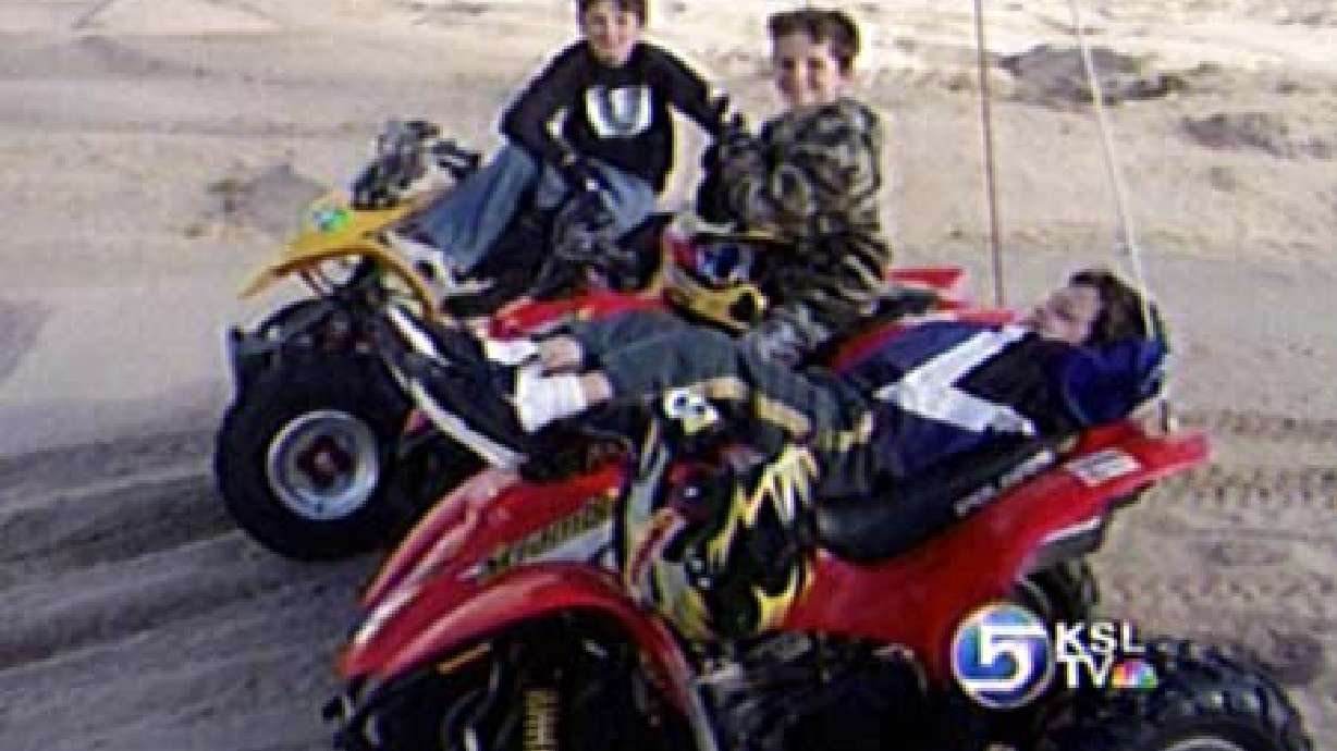 Three Boys Honored for Rescuing Father